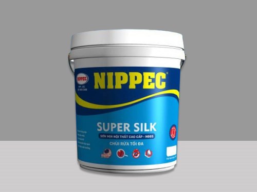 Sơn mịn nội thất cao cấp chà rửa tối đa - Sơn Nippec - Công Ty Cổ Phần Sơn Nippec